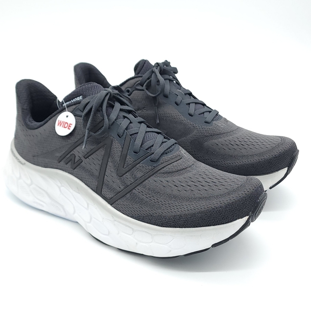 New Balance Women's Fresh Foam X More v4 Running Shoes Gray Size 13 MMORCH4 - Picture 3 of 7